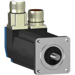   SCHNEIDER BSH0551T12A1A Lexium BSH szervomotor, 55 mm, max 300 W, 0,5 Nm, IP50, retesszel, fék nélkül, Lexium 32 szervohajtáshoz