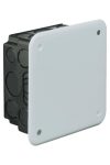 SG BV-737 Perforated plastic junction box with cover 100 * 100 IP20