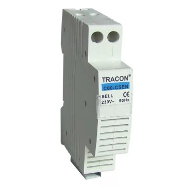 TRACON C60-CSEN-12 Sorolható csengő 12V AC, 60dB