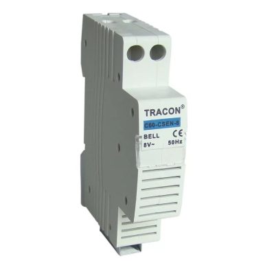 TRACON C60-CSEN-8 Sorolható csengő 8V AC, 60dB