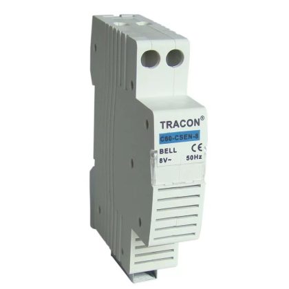 TRACON C60-CSEN-8 Sorolható csengő 8V AC, 60dB