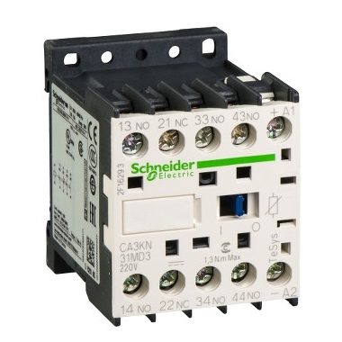 SCHNEIDER CA3KN40MD3 Segédkapcsoló 220VDC