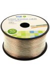 Speaker wire 2x2mm2, transparent