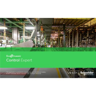 SCHNEIDER CEXADSCZZEPAZZ EcoStruxure Control Expert Safety bőv. L és XL verzió, váll. licensz (100 felhasználó), digitális