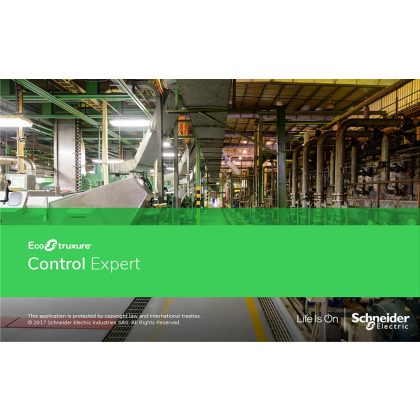   SCHNEIDER CEXSPUCZSSPAZZ EcoStruxure Control Expert S, egyéni licensz (1 felhasználó), digitális