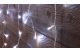Tracon CHRIOB5CW Karácsonyi jégcsap fényfüggöny, kültéri/beltéri 230VAC, 5+5M, 125LED, 3,6W, 12000-13000K, IP44