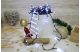 Tracon CHRSTOB100CW Karácsonyi fényfüzér, kültéri/beltéri 230VAC, 2+10M, 100LED, 3,6W, 12000-13000K, IP44