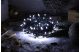 Tracon CHRSTOSC200CW Karácsonyi sziporkázó fényfüzér, kültéri/beltéri 230VAC, 5+20M, 200LED, 6W, 12000-13000K, IP44