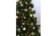 Tracon CHRSTOSW100WW Karácsonyi sziporkázó fényfüzér, kültéri/beltéri  230VAC, 2+10M, 100LED, 3,6W, 2600-2700K, IP44