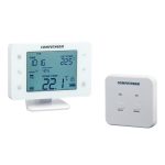   COMPUTHERM Q20RF Programozható, digitális szobatermosztát,IP30 6 A, 230 V AC, 50 Hz