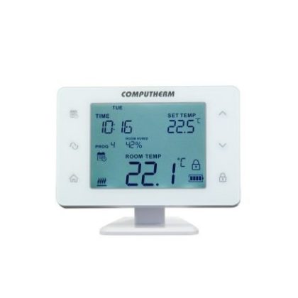   COMPUTHERM Q20RF Programozható, digitális szobatermosztát,IP30 6 A, 230 V AC, 50 Hz