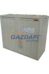 CSATÁRI PLAST JB 66x88/32 (PVT K) Üres szekrény