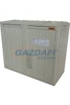 CSATÁRI PLAST JB 53x46 (PVT K) Üres szekrény