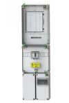 CSATÁRI PLAST PVT 3075 Fm K FO 1x6 ÁK fogyasztásmérő szekrény, felületre szerelt kivitel