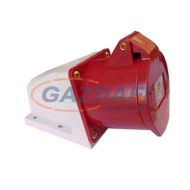 SG CT-125 Priza de montare pe suprafata industriala, 32A, 5P, 400V, IP44