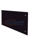 Adax Clea Wifi CW06B fűtőpanel, 34x68 cm, fekete edzett üveg előlap, 600 W