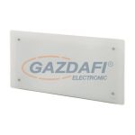   Adax Clea Wifi CW06W fűtőpanel, 34x68 cm, fehér edzett üveg előlap, 600 W