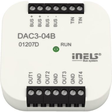 Elko DAC3-04B Négycsatornás digitál-analóg jelátalakító