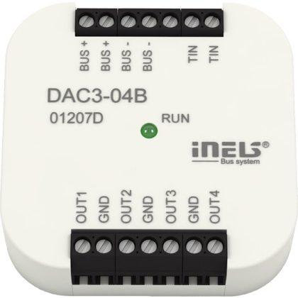   Elko DAC3-04B Négycsatornás digitál-analóg jelátalakító