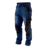 DEDRA BH45SP-L Farmernadrág, méret L, denim 280g/m2