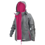   DEDRA BH65KS-L Női softshell kabát, mérete L, 96%poliészter + 4%elasztán