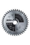 DEDRA H16524E Karbidos körfűrészlap fához 165x24x16mm