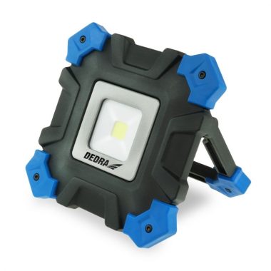 DEDRA L1024 Műhelylámpa 10W COB LED, 230V, USB, micro USB