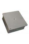 TRACON DN200X200 Mounting box plastic, wall-mounted, gray 200 × 200mm, IP44