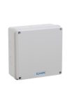 ELMARK E-8003 wall-mounted waterproof junction box, 150x150x70mm, IP65