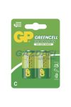 GP B1231 ELEM GREENCELL R14 2db/bliszter (B1231)