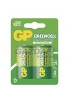 GP B1241 ELEM GREENCELL R20 2db/bliszter (B1241)