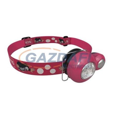 EMOS P3529 FEJLÁMPA 3 LED 2×CR2032 8DB (P3529)