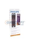 PHILIPS P54240 TÚLFESZÜLTSÉGVÉDŐ PHILIPS 8ALJZAT 3M SCHUKO