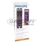   PHILIPS P54240 TÚLFESZÜLTSÉGVÉDŐ PHILIPS 8ALJZAT 3M SCHUKO