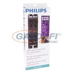   PHILIPS P54250 TÚLFESZÜLTSÉGVÉDŐ PHILIPS 8ALJZAT 3M SCHUKO