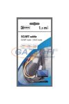 EMOS SD2101 SCART/M-3RCA/M CSATLAKOZÓ KÁBEL 1,5M