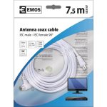 EMOS SD3007 ANTENNA COAX CABLE 7,5M (SD3007)