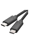 EMOS SM7022BL USB 3.1 C/M - USB 3.1 C/M CSATLAKOZÓ KÁBEL 1M