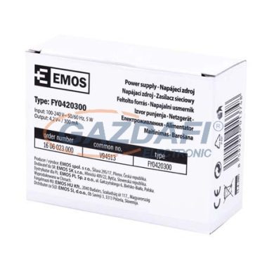 EMOS V94513 LÁMPA ADAPTER P4513 (V94513)