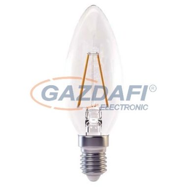 EMOS Z74210 LED FÉNYFORRÁS FILAMENT GYERTYA 4W/E14 WW