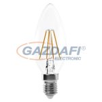 EMOS Z74214 LED FÉNYFORRÁS FILAMENT CANDLE A++ 4W E14 NW