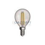   EMOS Z74231 LED FÉNYFORRÁS FILAMENT MINI GLOBE A++ 4W E14 NW