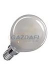 EMOS Z74234 LED FÉNYFORRÁS FILAMENT MINI GLOBE 4W E14 WW FR.