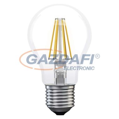 EMOS Z74261 LED FÉNYFORRÁS FILAMENT A60 A++ 6W E27 NW