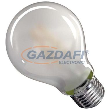 EMOS Z74275 LED FÉNYFORRÁS FILAMENT A60 A++ 8,5 W WW FR.