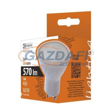 EMOS Z75030 LED FÉNYFORRÁS CLS MR16 7W GU10 NW