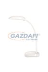 EMOS Z7582 LED ASZTALI LÁMPA USB 7W FEHÉR