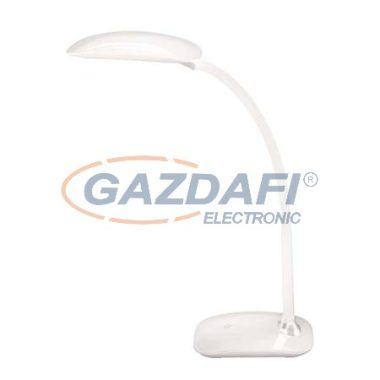 EMOS Z7582 LED ASZTALI LÁMPA USB 7W FEHÉR