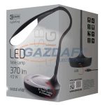 EMOS Z7596B LED USB ASZTALI LÁMPA DEL1321 FEKETE