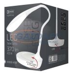 EMOS Z7596W LED USB ASZTALI LÁMPA DEL1321 FEHÉR